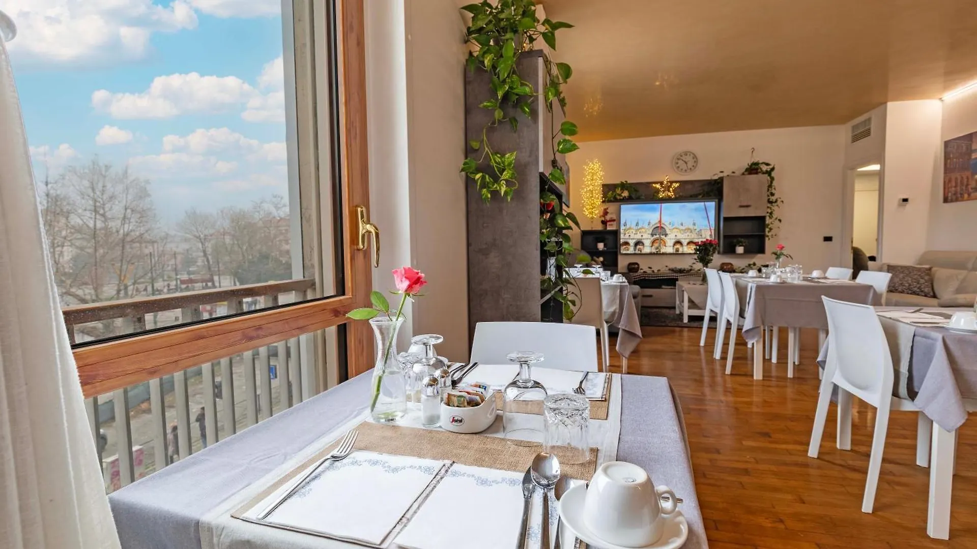 Bed & Breakfast Venice Friends Mestre 0*,